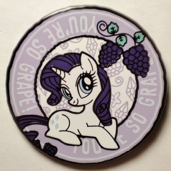 My Little Pony Blind Box Series Enamel Pins Full Set Of 6 Official Lapel Badges - Picture 6 of 10